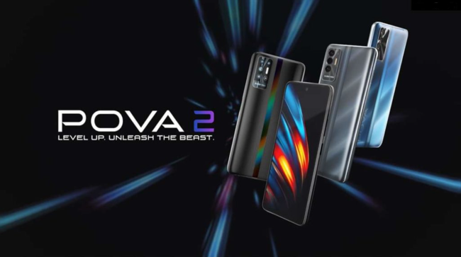 Powerbank'i unutturacak telefon Tecno Pova 2! - Resim : 1