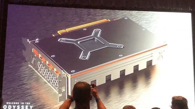 Intel'in ekran kartı konsepti ortaya çıktı - Resim : 2