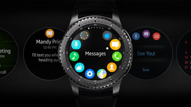 Galaxy Gear s3 fotoğrafı