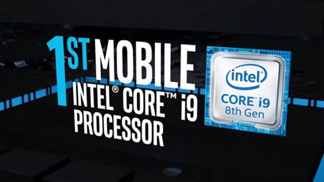 Intel Core i9 dizüstü bilgisayarlara geliyor! - Resim : 1