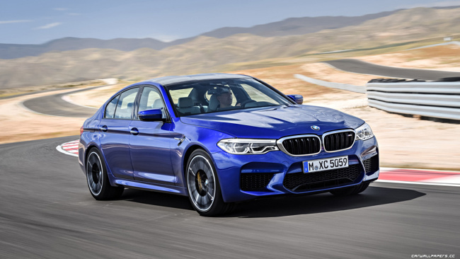Yeni BMW M5 sektörün tozunu attırmaya geliyor! - Resim : 1