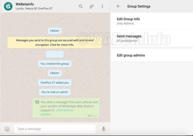WhatsApp'ın yeni özelliği grup yöneticilerine yarayacak! - Resim : 1