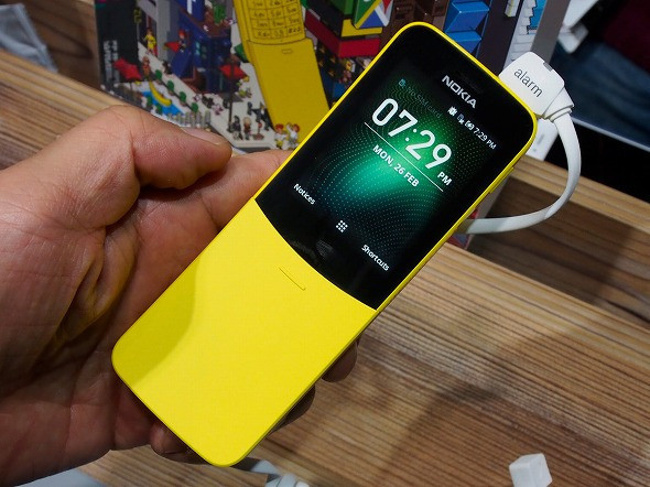 Nokia 8110 4G satışa sunuldu! - Resim : 2