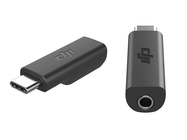 DJI Osmo Pocket harici mikrofon aksesuarı satışta - Resim : 1