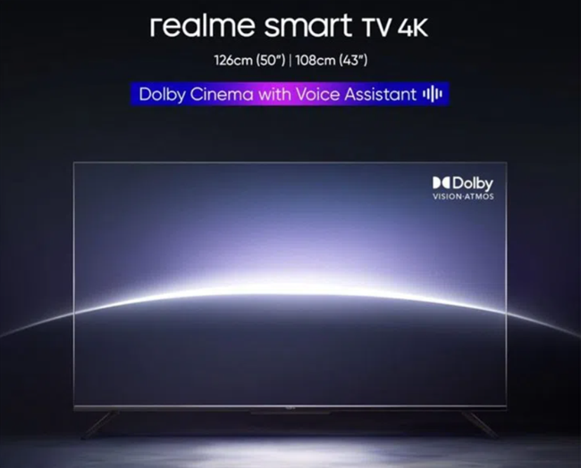 Realme televizyonları iddialı! Karşınızda 4K Realme TV'ler! - Resim : 1