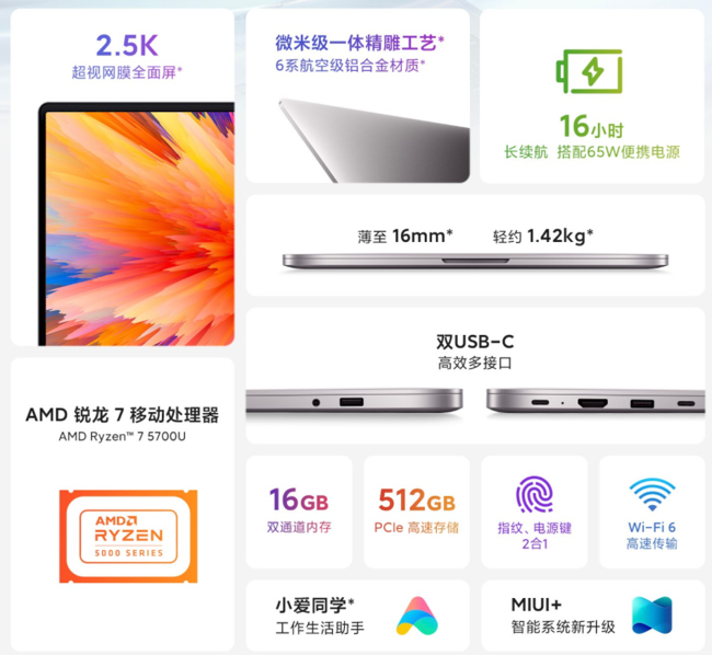 Xiaomi'nin standartları belirleyecek bilgisayarı RedmiBook Pro 15! - Resim : 1