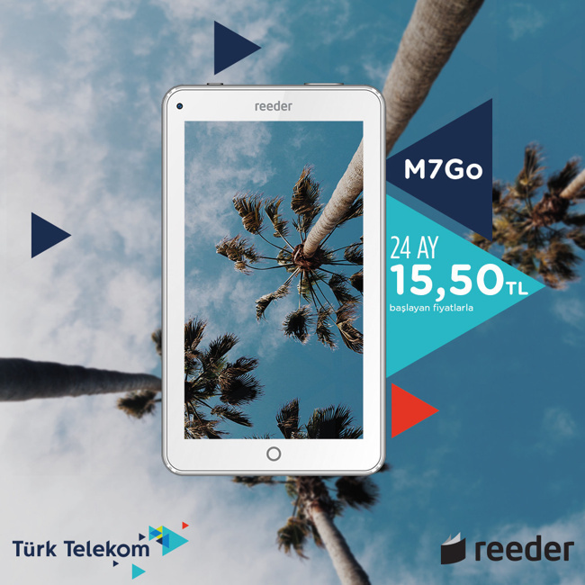 ​Türk Telekom ve reeder iş birliği ile tablet fırsatı! - Resim : 1