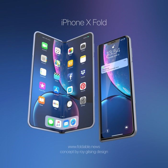 Katlanabilir iPad konsepti yayınlandı! - Resim : 2