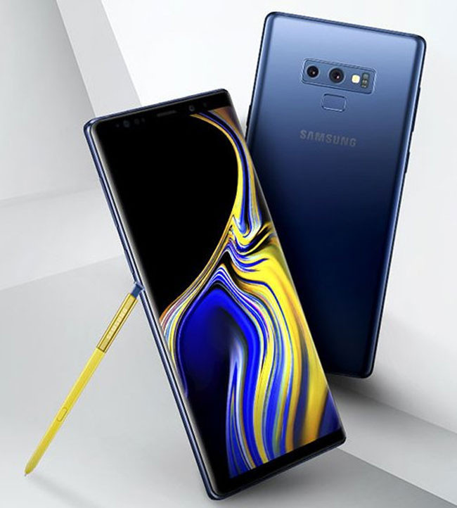 Galaxy Note 9 basın görseli sızdı - Resim : 1
