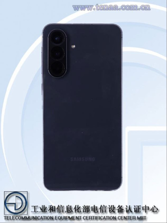 Samsung Galaxy A56 TENAA'da göründü, işte özellikleri - Resim : 1