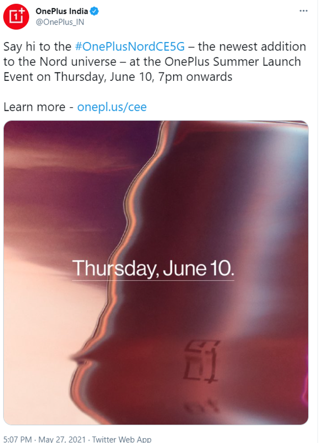 OnePlus'ın ucuz telefonu OnePlus Nord CE 5G yolda! - Resim : 1