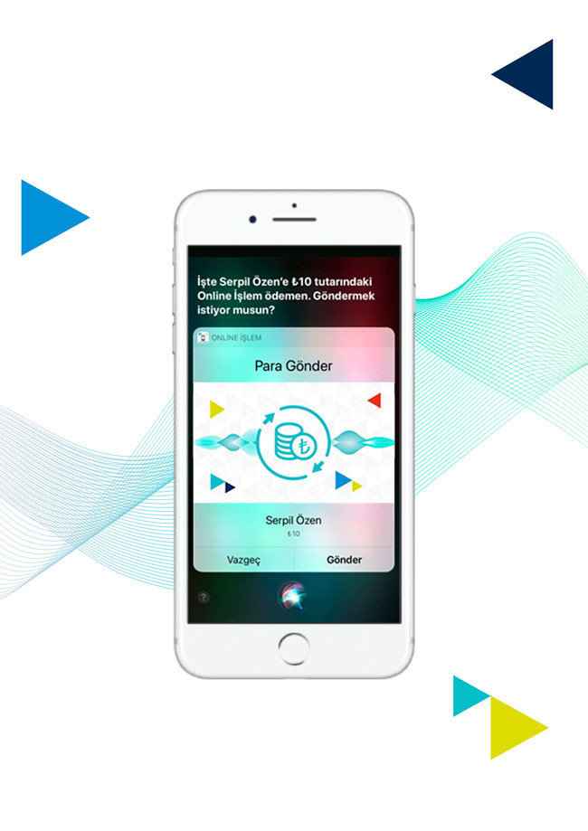 Türk Telekom’dan Siri ile Lira Gönderme Teknolojisi - Resim : 1