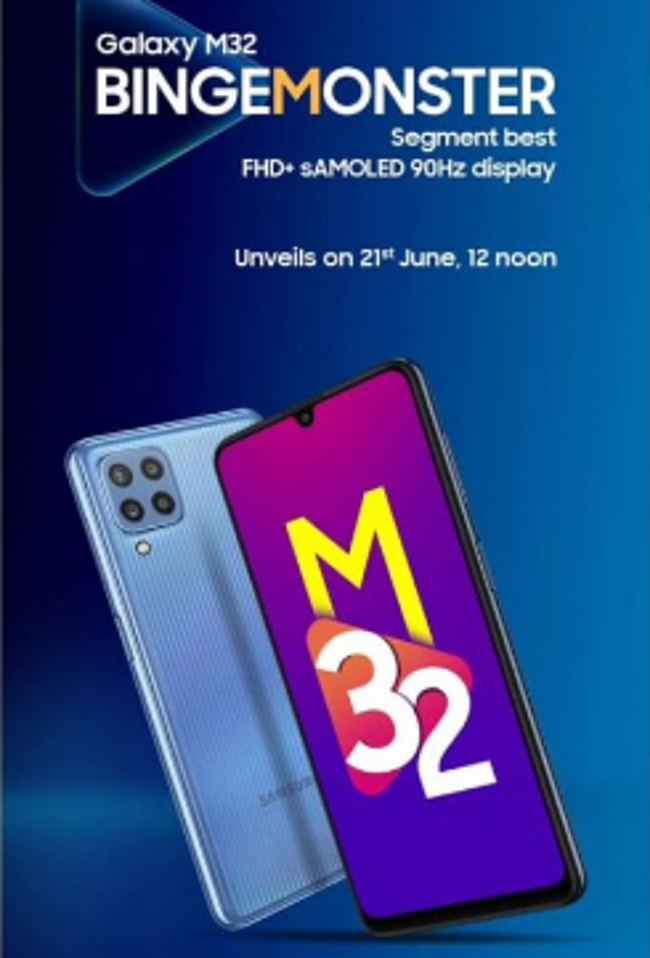 Samsung Galaxy M32'nin tüm özellikleri ve fiyatı sızdırıldı - Resim : 1