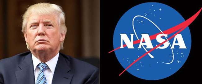 NASA’nın Ay’a gidiş projesine Trump tepki gösterdi! - Resim : 1