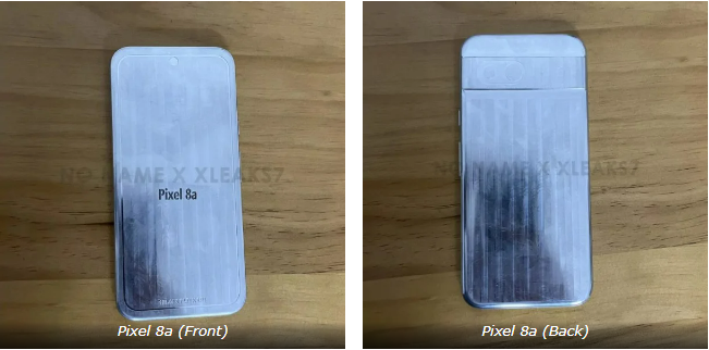 Google Pixel 8a'nın görüntüleri sızdırıldı - Resim : 1