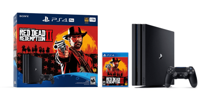 Red Dead Redemption 2'ye özel PS4 paketi duyuruldu! - Resim : 1