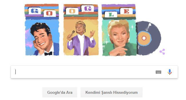 Google Zeki Müren'i unutmadı! - Resim : 1