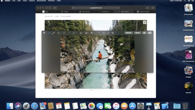 macOS Mojave 10.14 tanıtıldı! - Resim : 1