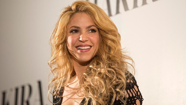 Shakira İstanbul'da! - Resim : 1