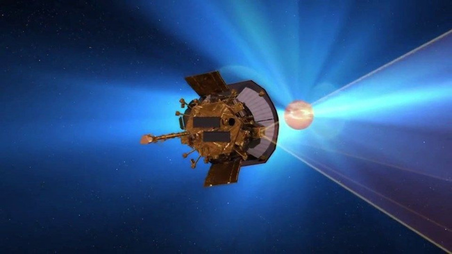 NASA Güneş'e uyduyu fırlattı! - Resim : 1