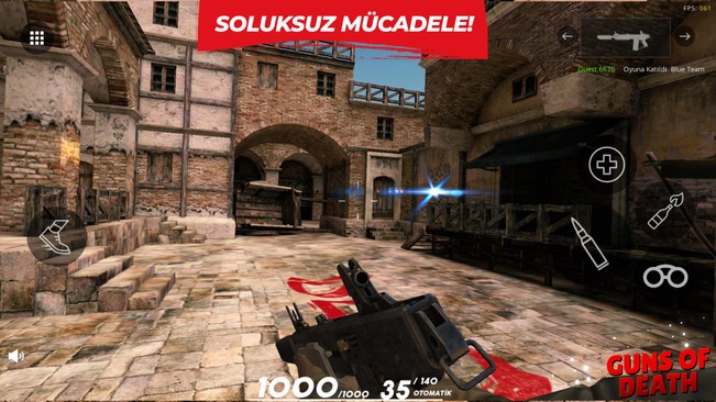 Türk yapımı Guns Of Death oyunu başarıya koşuyor! - Resim : 1