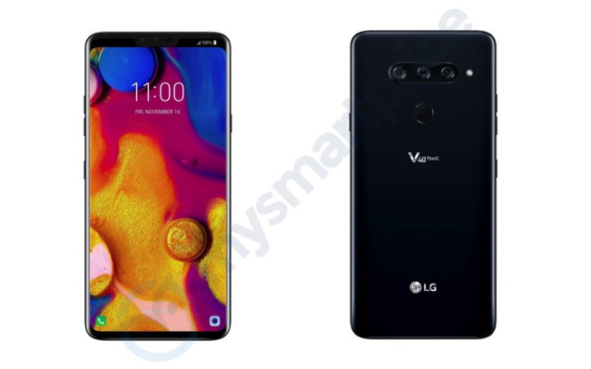 LG V40 ThinQ sızdırıldı! - Resim : 1