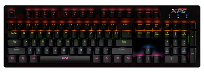 İnceleme: ADATA XPG INFAREX K20 oyuncu klavyesi! - Resim : 2