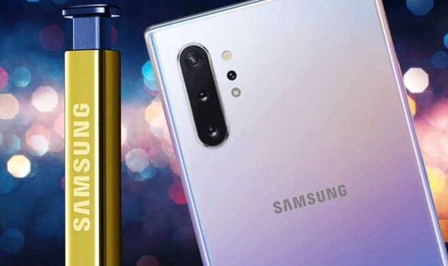 Galaxy Note 10 ekranı ile üzecek! - Resim : 1