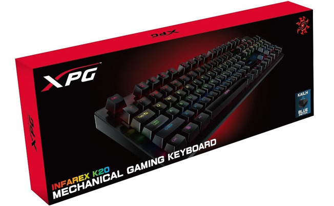 İnceleme: ADATA XPG INFAREX K20 oyuncu klavyesi! - Resim : 3