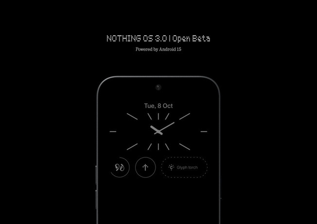 Nothing Phone (2a) için NothingOS 3.0 Open Beta 2 Yayınlandı - Resim : 1