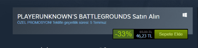PUBG'de indirim fırsatı! - Resim : 1