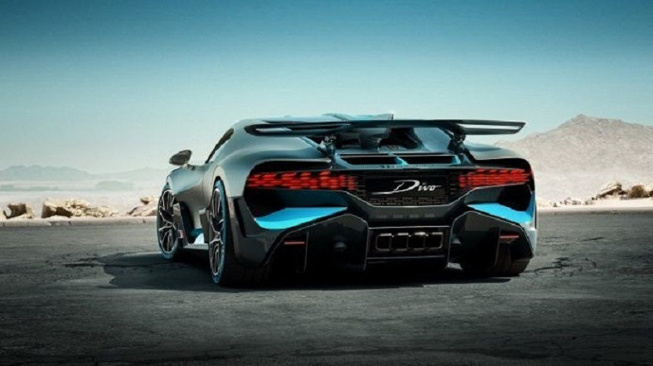 İşte karşınızda Bugatti Divo! - Resim : 1