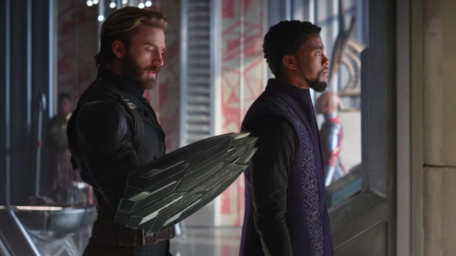 Avengers: Infinity War'dan Captain America sürprizi! - Resim : 1