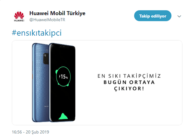 Huawei Samsung S10 ailesine kafa tuttu! - Resim : 1