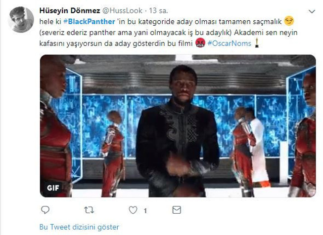 2019 Oscar adaylarında Black Panther sürprizi! - Resim : 6