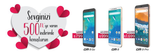 General Mobile'dan Sevgililer Günü kampanyası! - Resim : 1