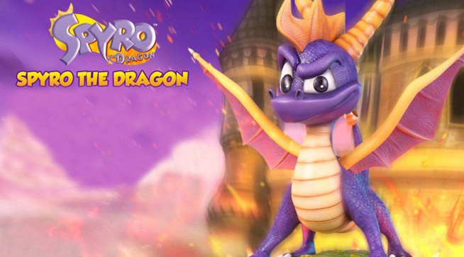 Spyro the Dragon'un yenilenmiş versiyonu geliyor! - Resim : 1