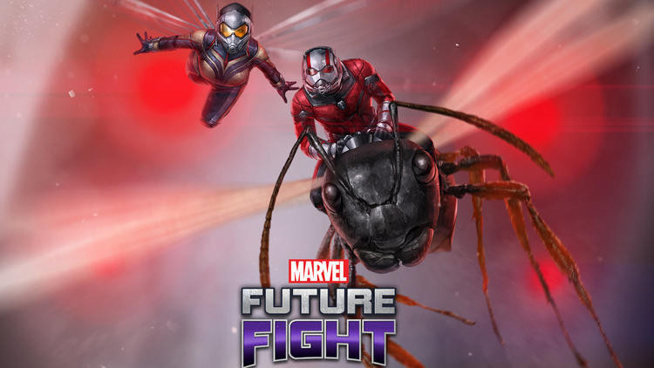 Ant-Man ile Wasp Future Fight'a katıldı! - Resim : 1