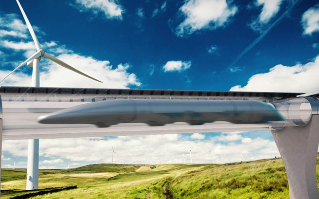 Elon Musk Hyperloop ile ses hızının yarısını hedefliyor! - Resim : 1