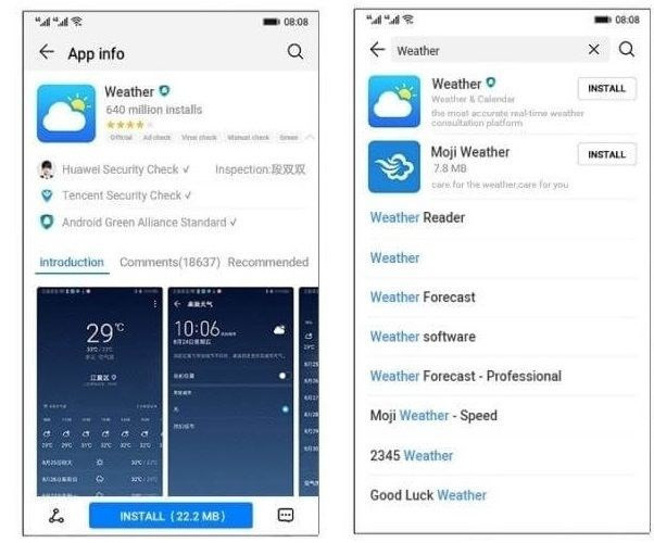 Huawei'nin işletim sisteminin görüntüsü ortaya çıktı! - Resim : 1