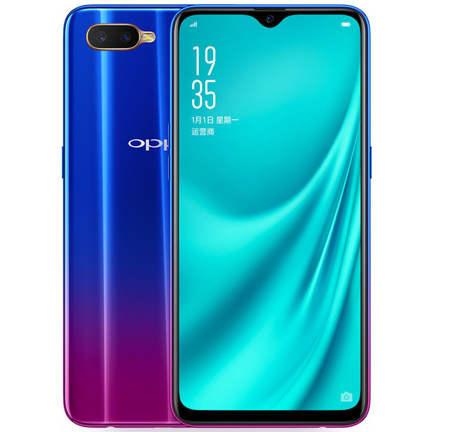 Oppo R15x resmi olarak tanıtıldı! - Resim : 1