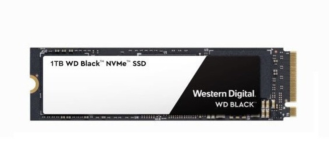 Western Digital 4K oyuncu SSD'sini duyurdu - Resim : 1