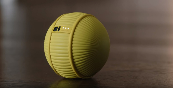 Top gibi robot: Samsung Ballie! - Resim : 1