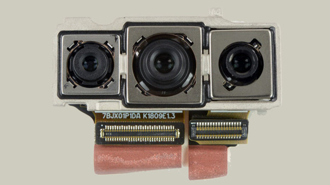 Huawei P20 Pro'daki üç kamerada ilginç detay! - Resim : 1