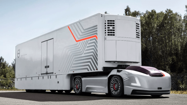 Volvo'dan kabinsiz otonom tır: Vera! - Resim : 1