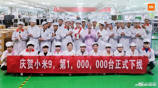 Xiaomi’den Mi 9 için ilk kutlama! - Resim : 1