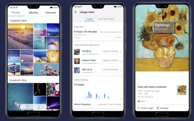 Huawei EMUI 9.0 tanıtıldı! - Resim : 1