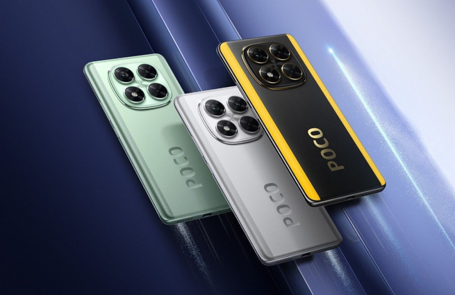 Poco X7 Pro ve X7 Modelleri Resmen Gün Yüzüne Çıktı - Resim : 1