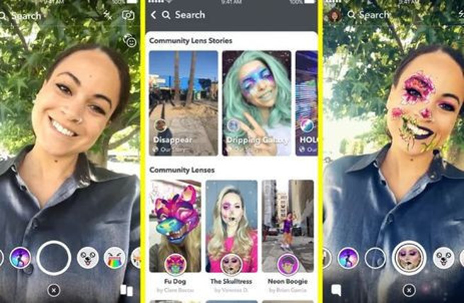 Snapchat'in yeni özelliği çok konuşulacak! - Resim : 1