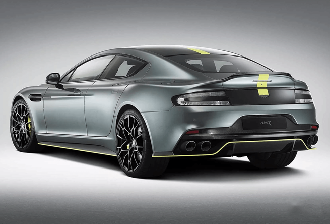 Aston Martin Rapide AMR gün yüzüne çıktı! - Resim : 1